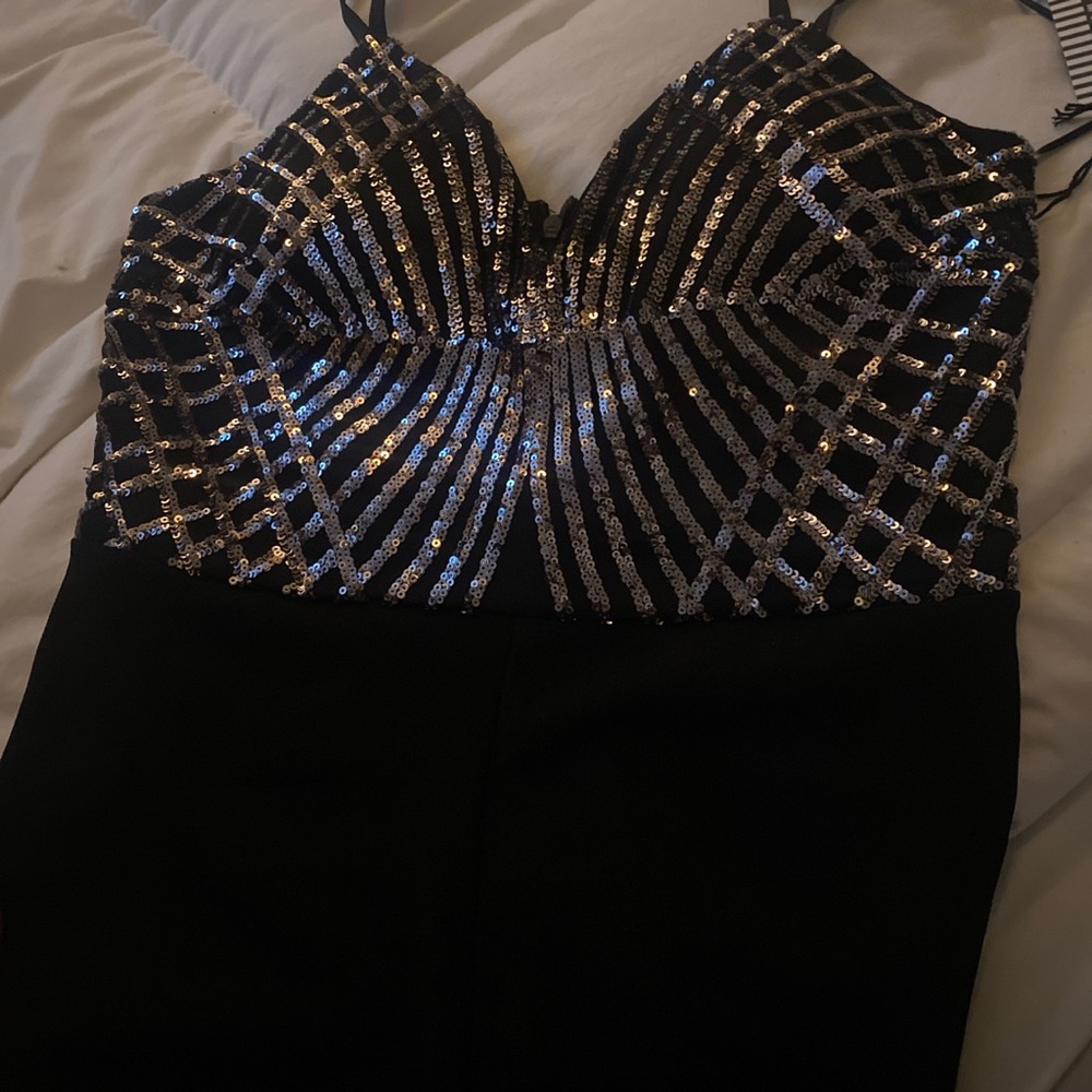 Brand new sequin jumpsuit